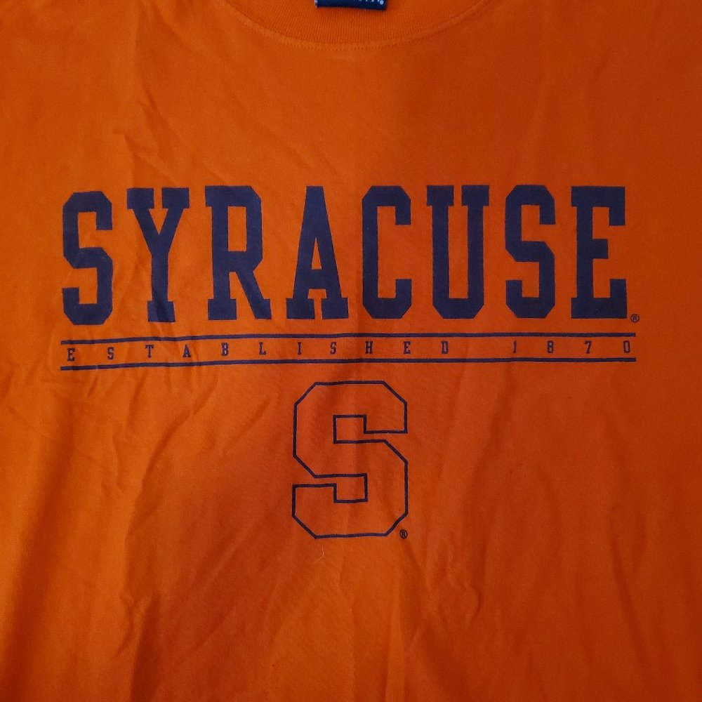 SYRACUSE ORANGEMEN ORANGE EST. 1870 T